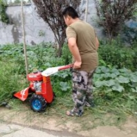 手推式公園草坪割草機(jī) 農(nóng)場用雜草除草機(jī) 灌木叢林***汽油推草機(jī)