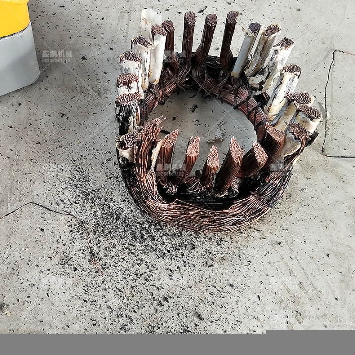 新款電機(jī)拆解制作新款電機(jī)拆銅機(jī)廠(chǎng)