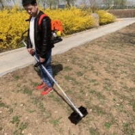 四川灌木園林小型割草機(jī) 四沖程背負(fù)式農(nóng)田鋤草機(jī) 汽油割灌機(jī)魯強(qiáng)機(jī)械