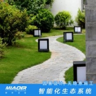 廠區(qū)庭院景觀設計施工灌木栽植