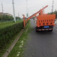 全液壓車載式綠籬修剪機 全自動綠籬修剪機 園林灌木修剪機