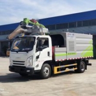 程力 綠化 綜合養(yǎng)護車 樹枝 粉碎車