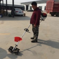 農業(yè)大棚背負式鋤地機 手推式灌木叢除草機 山地林園割灌機