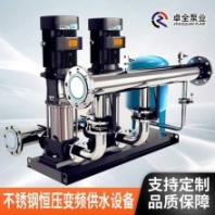 人機界面控制器 變頻供水全套機組 不銹鋼恒壓供水設(shè)備