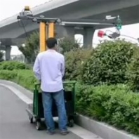 全自動(dòng)綠籬修剪機(jī) HW-A型灌木球形修剪機(jī) 園林綠化綠籬機(jī)