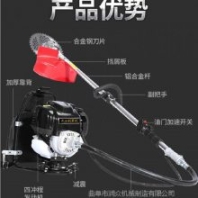 各種灌木割草機 家用小型割麥機 背負式割草機 潤眾