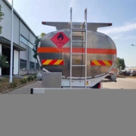 汕尾重汽5噸鋁罐油車包上戶多少錢