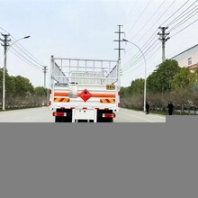 鹽城柳汽小三軸易燃氣體廂式車分期上戶