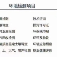 承接河南中泰檢測(cè)環(huán)境檢測(cè)放心省心