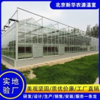 玻璃溫室 盆景玻璃大棚 智能玻璃溫室大棚定制 建造溫室玻璃大棚