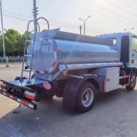 凈水劑液體罐式車鉆井供水車供水罐式車