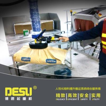 供應(yīng)真空氣管吸吊機(jī) 紙箱碼垛吸盤搬運(yùn)工具 編織袋氣管真空吸吊機(jī)