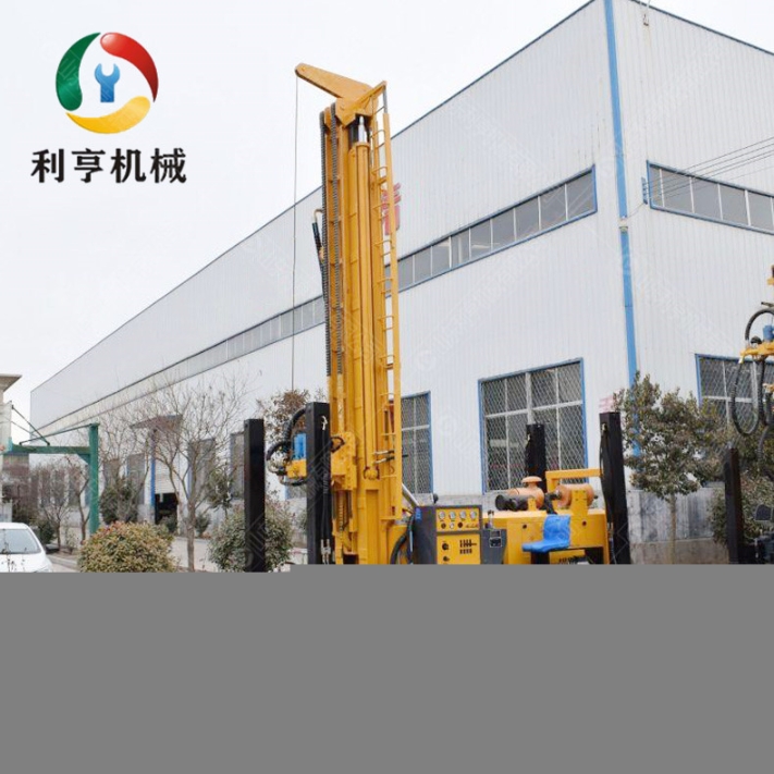 FY-400履帶式打井機(jī)工民鉆井氣動水井鉆機(jī)靈活
