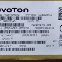 NUVOTON 新唐代理 NUC972DF63YC NUC980DK61YC N9H30F63IEC人機(jī)界面 LQFP216