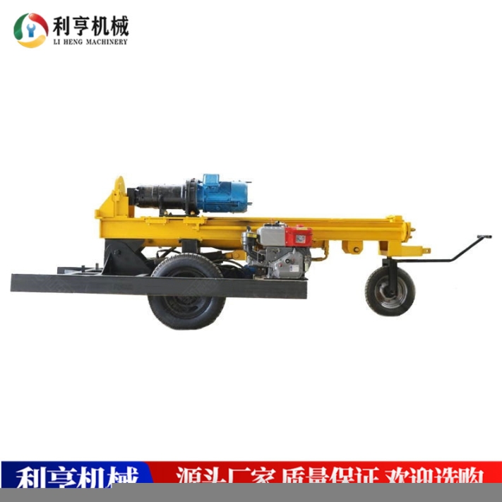QKZ-200D巖石鉆孔機(jī)小型氣電聯(lián)動勘探鉆機(jī)潛孔鉆