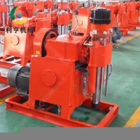 煤礦用坑道鉆機(jī)ZLJ-350機(jī)械傳動(dòng)注漿加固鉆機(jī)結(jié)構(gòu)簡(jiǎn)單