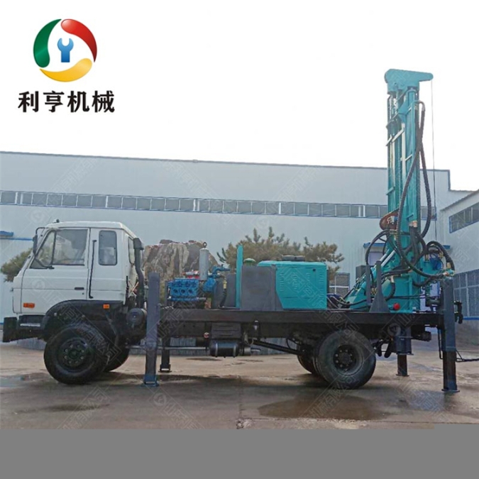 車載式氣動(dòng)鉆機(jī)FYL-300工民鉆井水井鉆機(jī)移動(dòng)方便