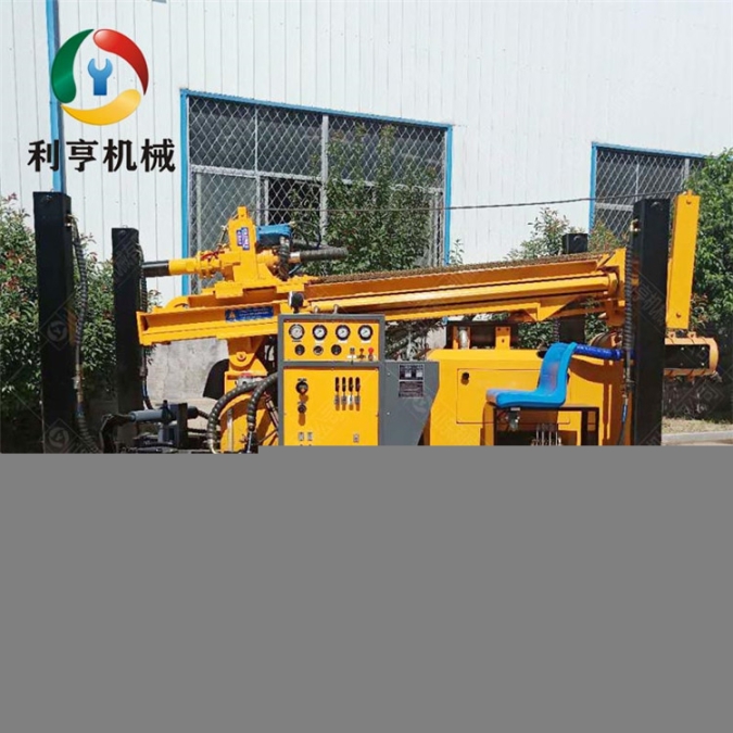履帶式氣動鉆機(jī)FYX-180氣動水井鉆機(jī)水文地質(zhì)勘探