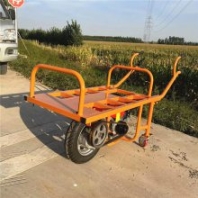 山地爬坡車 花卉市場(chǎng)運(yùn)盆景的動(dòng)力手推車 汽油獨(dú)輪車