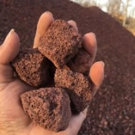 火山石 平谷永順盆景造景火山石廠家