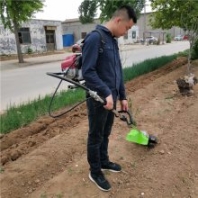 四沖程側(cè)掛式剪草收割機(jī) 大排量割稻機(jī)草坪割草機(jī) 樂豐牌