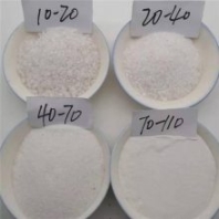 學(xué)校操場草坪用石英砂，靈壽永順草坪用石英砂廠家直銷