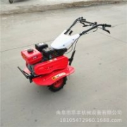 草坪專用汽油鋤草旋耕機(jī) 小型果園松土旋耕機(jī) 多用途旋耕起壟機(jī)