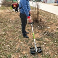 小型背負(fù)式松地鋤地機(jī) 果園草坪松土割草機(jī) 樂豐牌