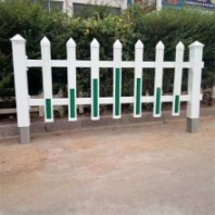 塑鋼公園草坪護(hù)欄 道路綠化帶圍欄 街道小柵欄