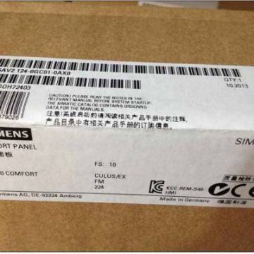 供應(yīng)西門子SIEMENS觸摸屏6AV2124-0GC01-0AX0 精智面板