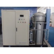供尖天藍(lán)臭氧TLCF-200B型水冷式臭氧機(jī)，PLC人機(jī)操作界面
