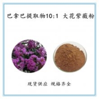 巴拿巴提取物10:1 大花紫薇提取物 標準比例提取 原料提取 食品級 量大從優(yōu) 噴霧干燥 固體飲料