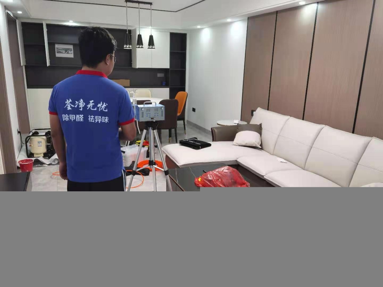 廈門思明火車站去除異味甲醛檢測治理公司,辦公室甲醛治理