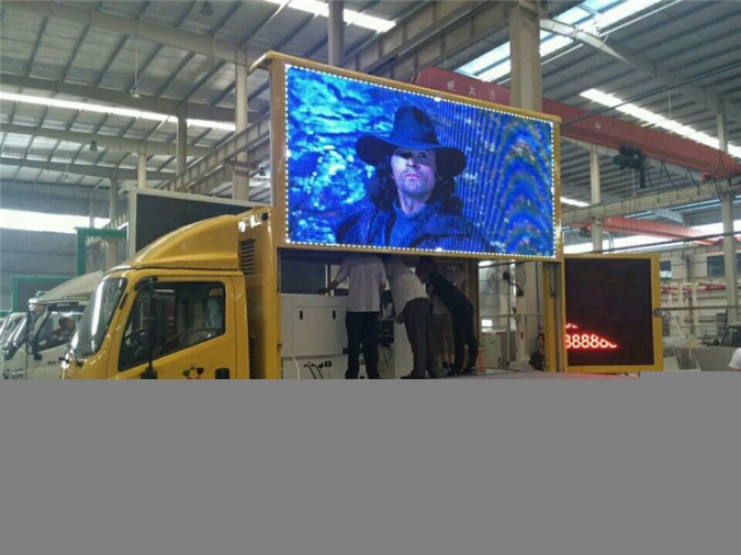 租led廣告車