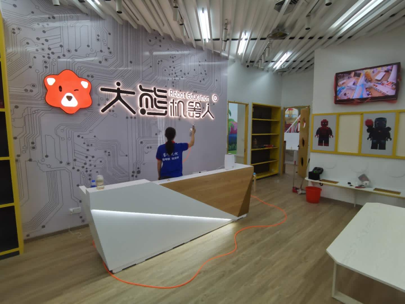 廈門海滄學(xué)校除甲醛除異味先檢測在治理