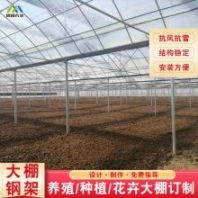 虞城縣紫薇玻璃大棚管材在潮濕環(huán)境下使用十年以上