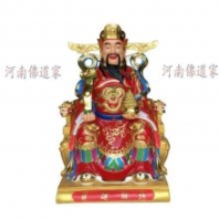 三清四御神像 紫薇大帝道教神像1.9米 勾陳長(zhǎng)生大帝厚土娘娘