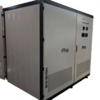 長春半導(dǎo)體電鍋爐600KW醫(yī)院學(xué)校供暖PLC人機(jī)控制界面10寸彩屏