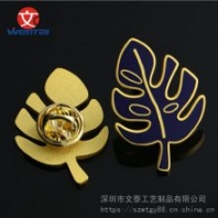 歐美時尚胸針 創(chuàng)意卡通森林系樹葉仙人掌椰子樹徽章衣飾配飾