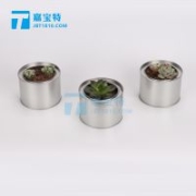 盆栽多肉鐵罐定制多款肉肉種植鐵罐仙人掌通用馬口鐵盒子定制廠家