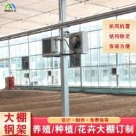 安新縣仙人掌太陽能大棚骨架錯落種植養(yǎng)殖方式