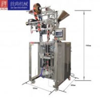 全自動夾拉圓角多肽苦蕎粉包裝機 白樺茸提取物立式圓角包裝機