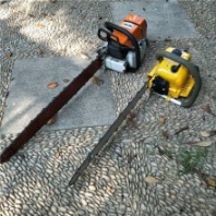 白樺樹移植挖樹機(jī) 汽油機(jī)苗木移樹機(jī) 手提式鏈條挖樹機(jī)