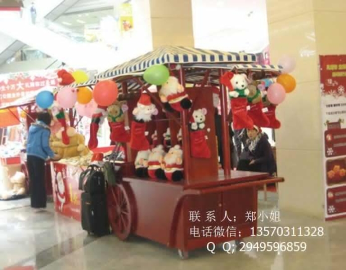 廣東戶外售貨車批發(fā)市場廣州番禺木質(zhì)花車批發(fā)廠家