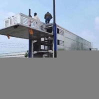 全鋁合金運(yùn)豬車豬苗