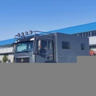 重汽汕德卡汕德卡房車,生產(chǎn)重汽汕德卡越野自動擋房車視頻