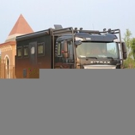 生產(chǎn)重汽汕德卡自動(dòng)擋房車廠家,重汽汕德卡房車