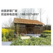 河南省洛陽市哪里有仿棕櫚葉茅草瓦生產(chǎn)廠家？米研裝飾