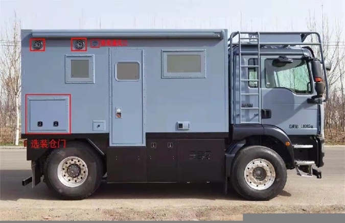 戶外重汽汕德卡自動(dòng)擋房車圖片