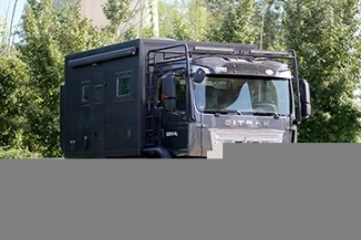 重汽汕德卡重汽汕德卡房車(chē),家用重汽汕德卡C型房車(chē)廠家